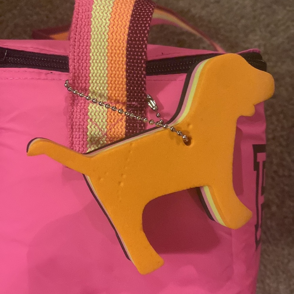 Soft sided PINK beach cooler - Picture 3 of 6